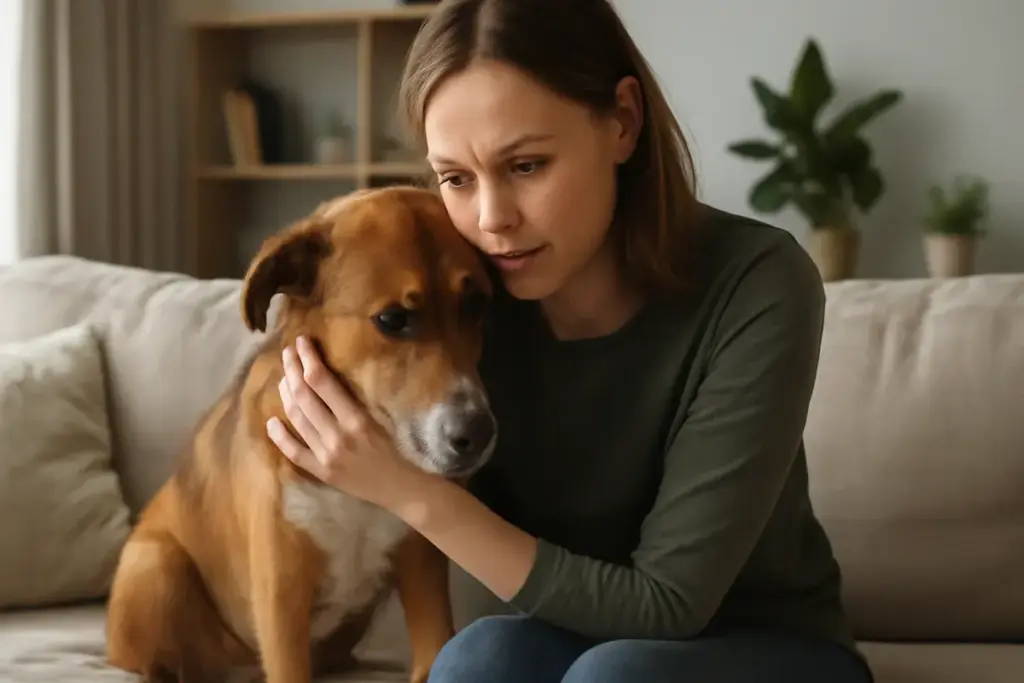 Segnali di trauma nel cane adottato: come riconoscerli e quando serve un esperto
