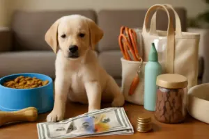 Quanto costa adottare un cucciolo: spese reali del primo anno