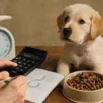 Fabbisogno calorico del cucciolo di cane: come calcolarlo senza affidarsi alla fortuna