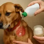 Ustione sul cane: il rimedio casalingo che peggiora tutto (e cosa fare invece)