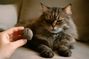 Boli di pelo nel gatto a pelo lungo: i segnali da non sottovalutare