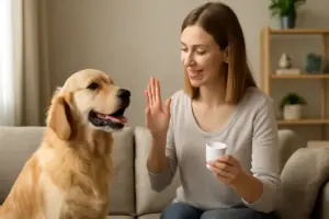 Rinforzo positivo in appartamento: quando smettere di usare i premi alimentari