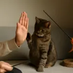 Rinforzare i limiti al gatto tramite il gioco: l’ordine delle attività che conta