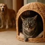 Gatto stressato dalla presenza del cane: i rifugi che davvero lo aiutano