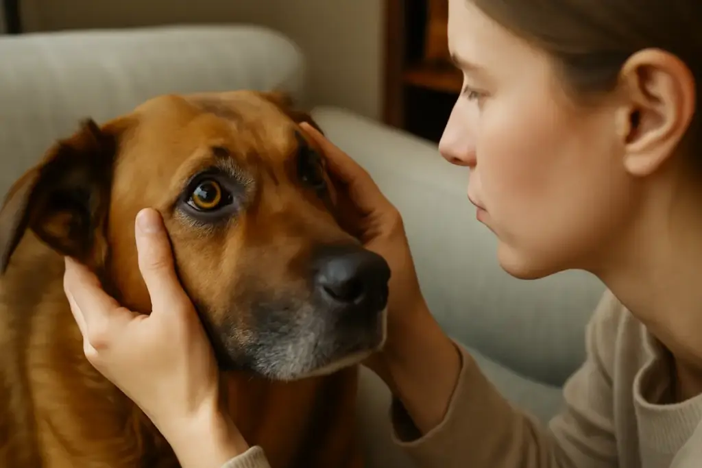 Occhi del cane come specchio del suo umore: dettagli da osservare ogni giorno