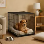 Spazio sicuro per cane con traumi: come allestirlo senza spendere una fortuna