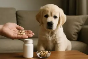Integratori per cuccioli di cane: quando servono davvero e quando vanno evitati