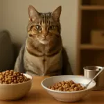 Mixing cibo umido e secco nel gatto: vantaggi reali o moda da non seguire?