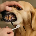 Placca nei denti del cane: come si forma e in quale fase va fermata