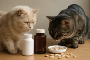 Integratori per il pelo del gatto: quando aiutano e quando sono inutili