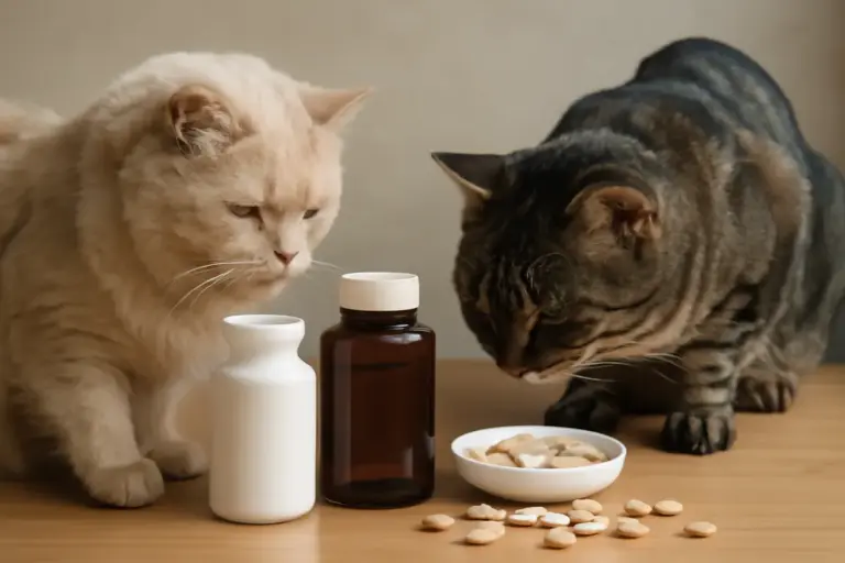 Integratori per il pelo del gatto: quando aiutano e quando sono inutili