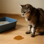 Gatto anziano che smette di usare la lettiera: i motivi da valutare subito