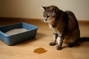 Gatto anziano che smette di usare la lettiera: i motivi da valutare subito
