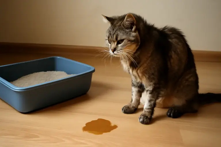 Gatto anziano che smette di usare la lettiera: i motivi da valutare subito