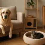 Spazi condivisi tra cane e gatto: come organizzarli per evitare tensioni continue