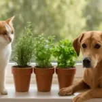 Piante aromatiche sul davanzale: quali tollerano cani e gatti senza rischi